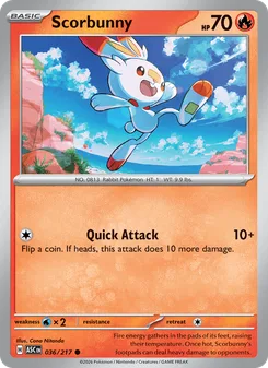 Scorbunny