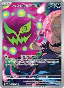Cynthia's Spiritomb