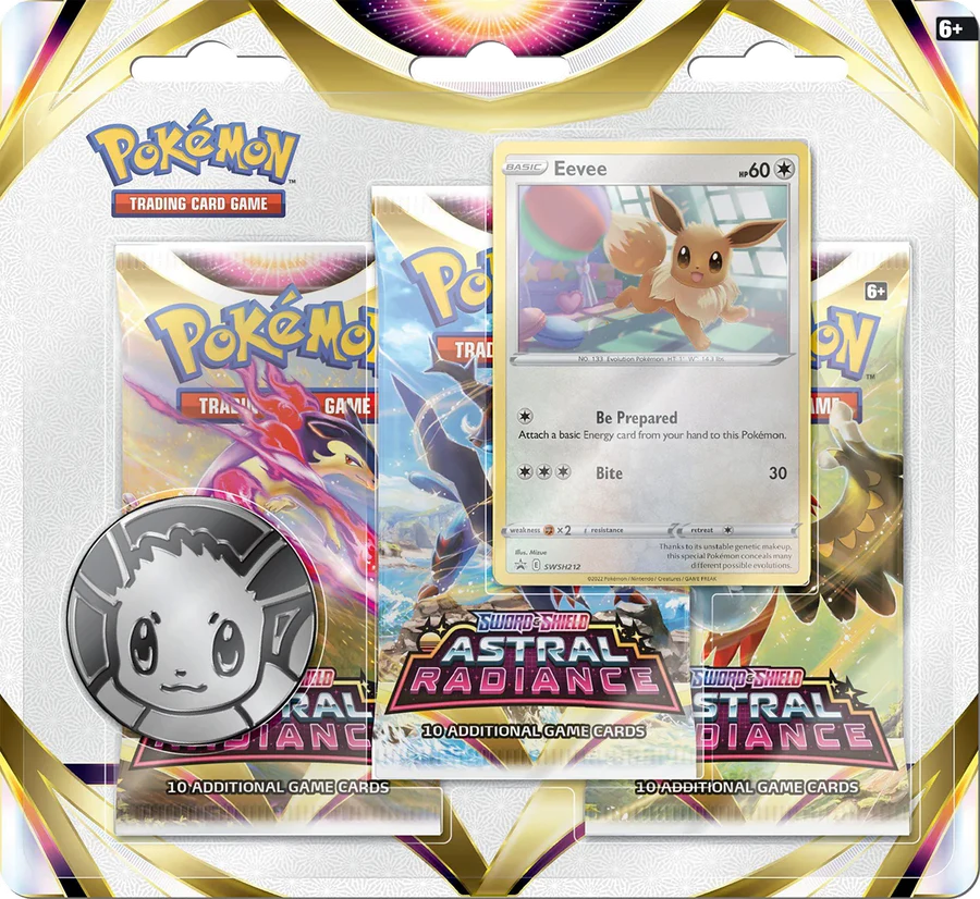 Triple-Blister