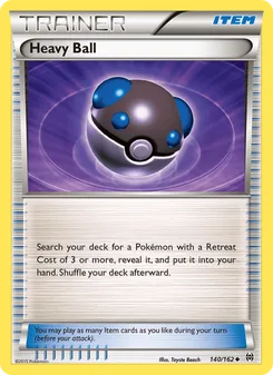 Heavy Ball