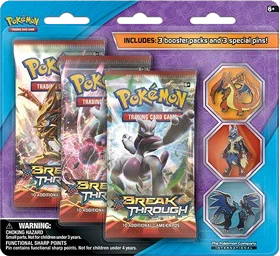 Triple-Blister