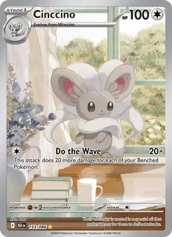 Cinccino