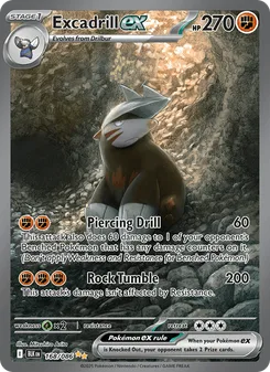 Excadrill ex
