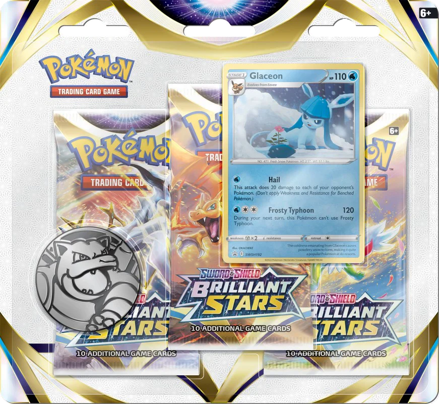 Triple-Blister