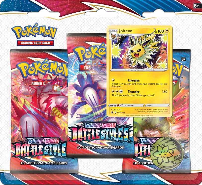 Triple-Blister