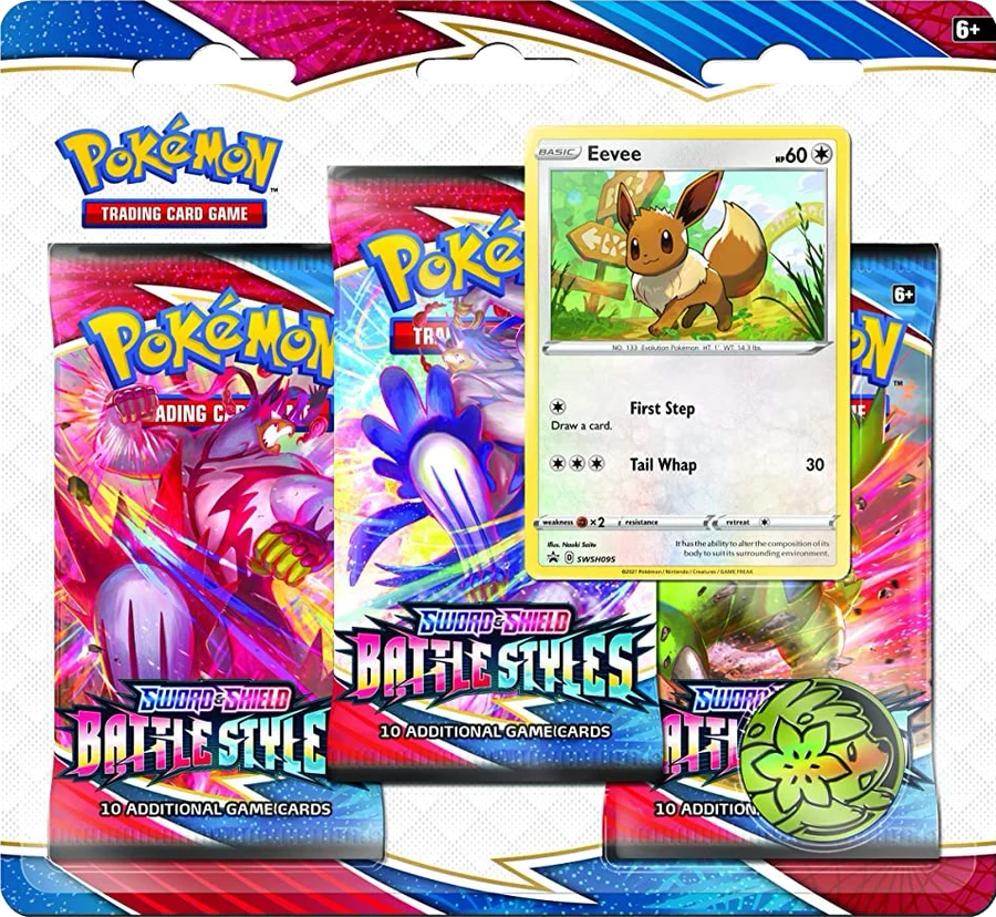 Triple-Blister