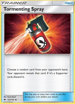 Tormenting Spray