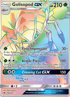 Golisopod GX