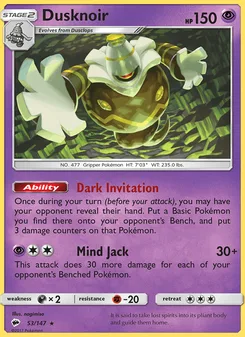 Dusknoir