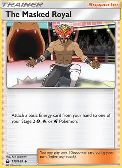 The Masked Royal