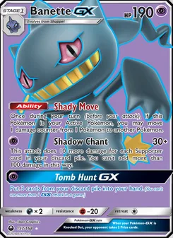 Banette GX