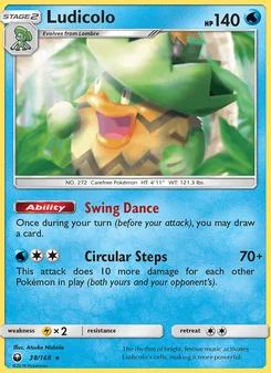 Ludicolo