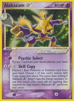 Alakazam ☆