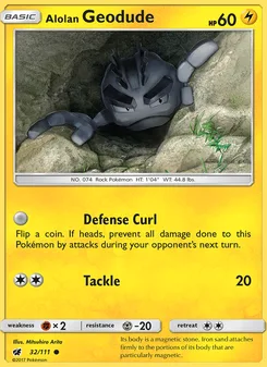 Alolan Geodude