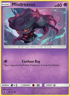 Misdreavus