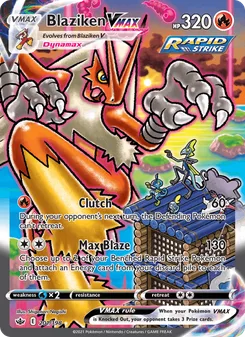 Blaziken VMAX