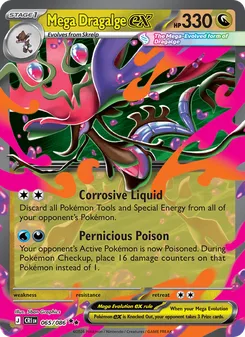 Mega Dragalge ex