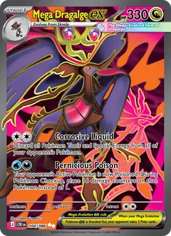 Mega Dragalge ex