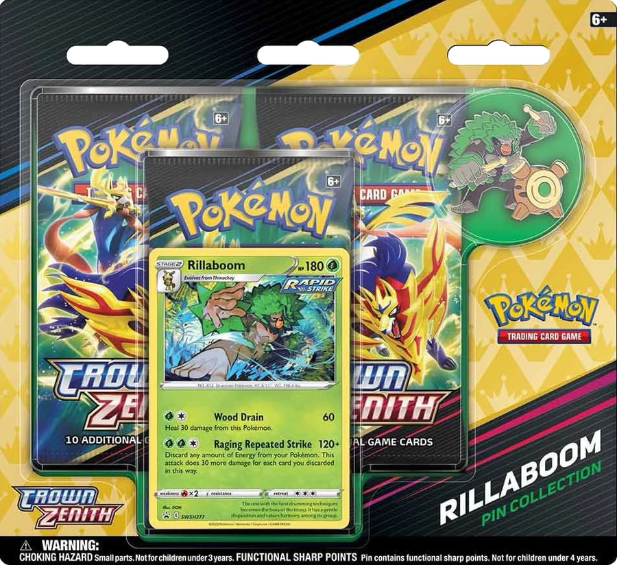 Triple-Blister