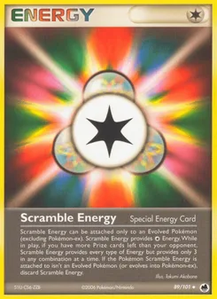 Scramble Energy