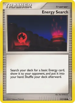 Energy Search