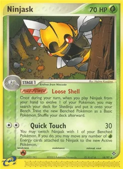 Ninjask