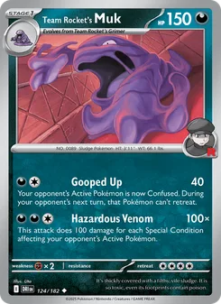Team Rocket's Muk