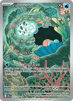 Clamperl