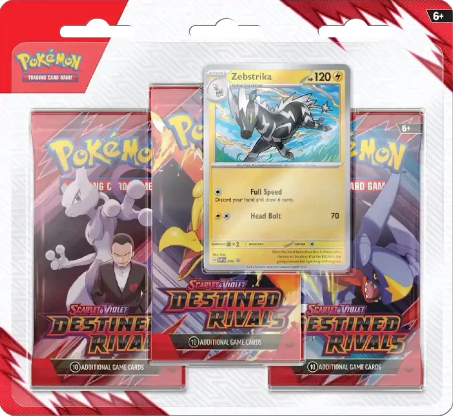 Triple-Blister