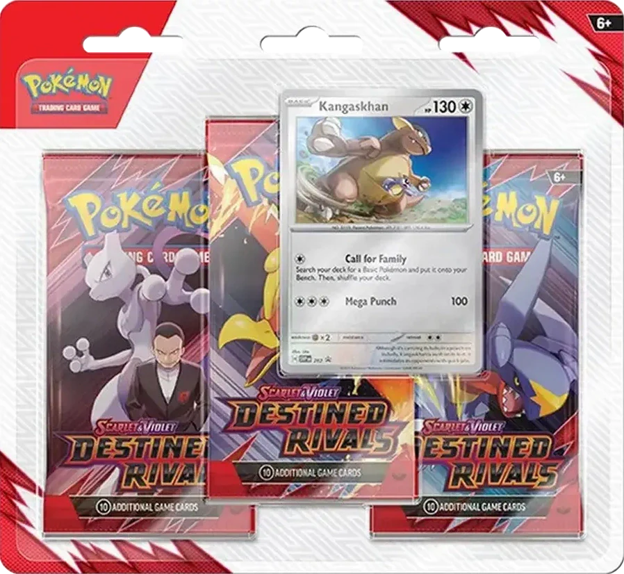Triple-Blister
