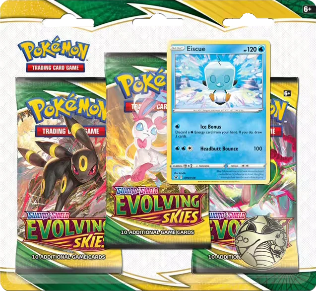 Triple-Blister