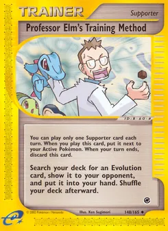 Professor Elm's Training Method