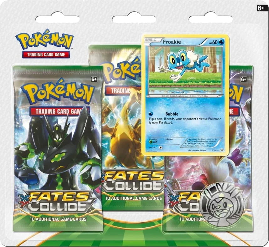 Triple-Blister