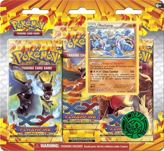 Triple-Blister