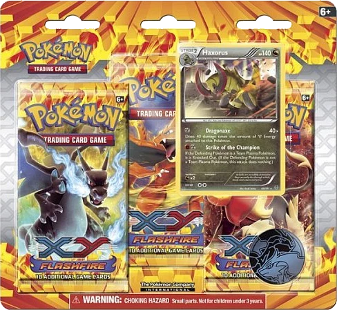 Triple-Blister