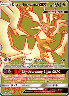 Ultra Necrozma GX