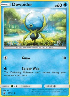 Dewpider