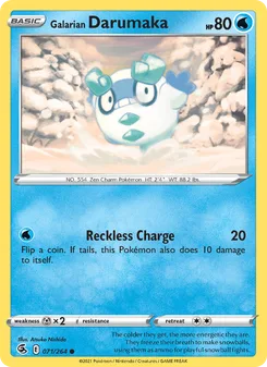 Galarian Darumaka