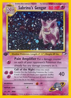 Sabrina's Gengar
