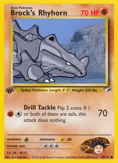 Brock's Rhyhorn