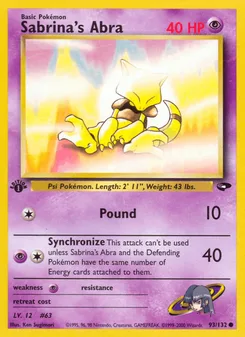 Sabrina's Abra