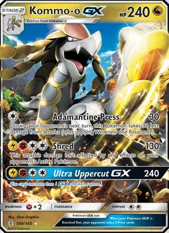 Kommo-o GX