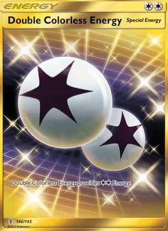 Double Colorless Energy