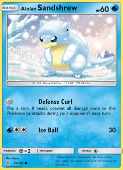 Alolan Sandshrew