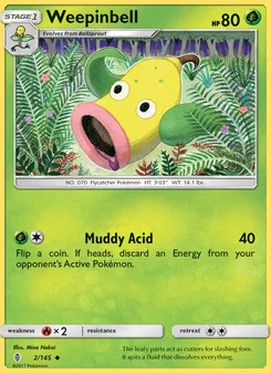 Weepinbell