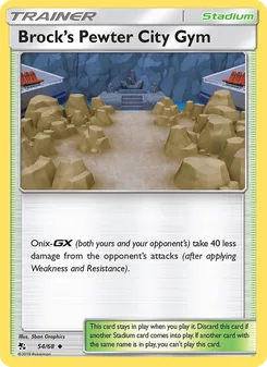 Brock’s Pewter City Gym
