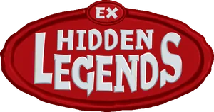 Logo EX Hidden Legends