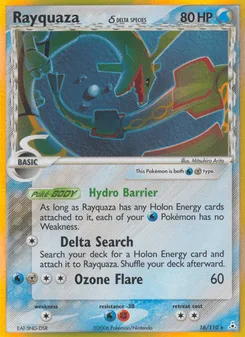 Rayquaza δ