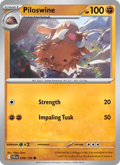 Piloswine