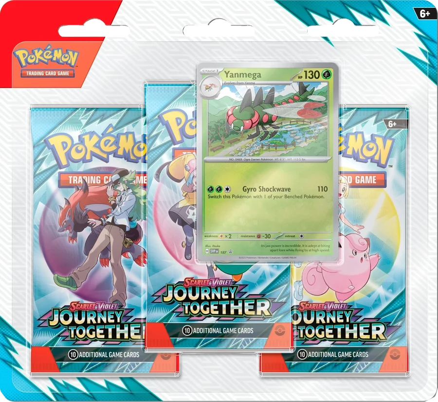 Triple-Blister